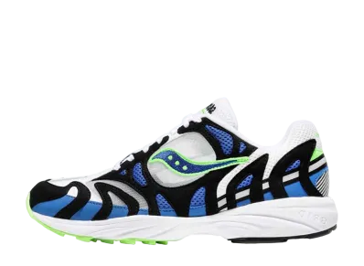 サッカニー グリッド アズーラ2000 OG "ホワイト/ブルー/ライム"