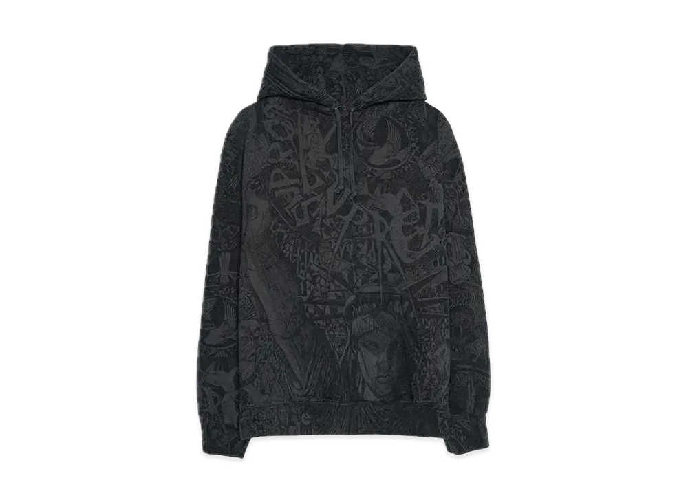 Supreme Liberty Hooded Sweatshirt "Black"