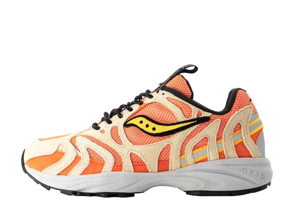 サッカニー グリッド アズーラ2000 "ベージュ/オレンジ"
