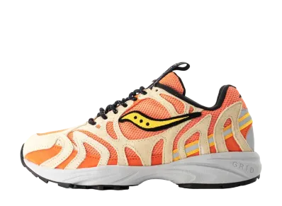 サッカニー グリッド アズーラ2000 "ベージュ/オレンジ"