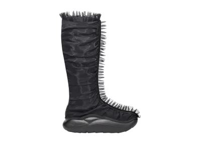 Collina Strada × UGG Women's Ruffle Boot Tall "Black"