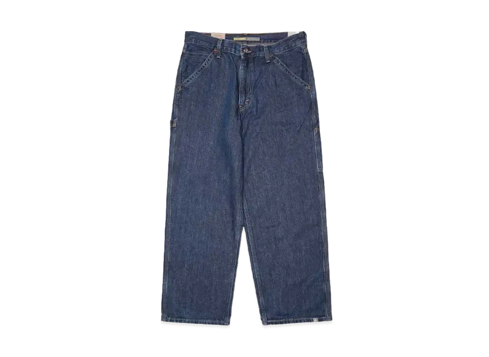 LEVI'S Silver Tab SILVERTAB BAGGY CARPENTER RINSE CRUSADER "Dark Indigo"