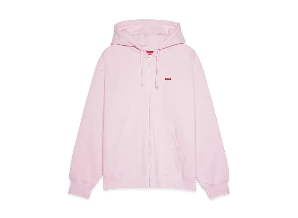 Supreme Small Box Zip Up Hooded Sweatshirt 