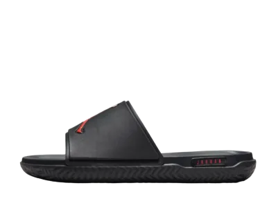 Paris Saint-Germain (PSG) × Nike Jordan Jumpman Slide "Off Noir/Pink Oxford/Infrared 23"