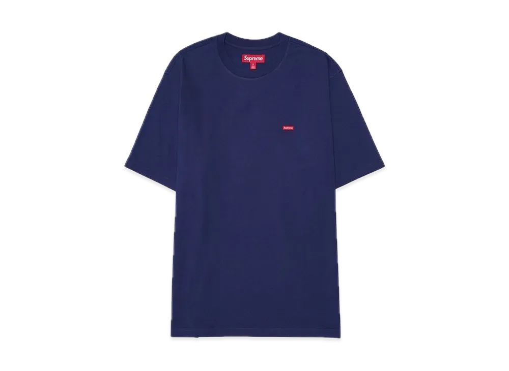 Supreme Small Box Tee "Navy"