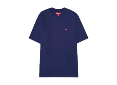 Supreme Small Box Tee "Navy"