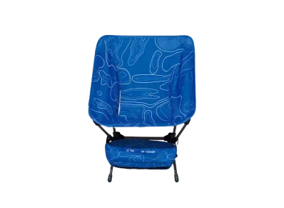 F/CE CHAIR BY HELINOX "BLUE"