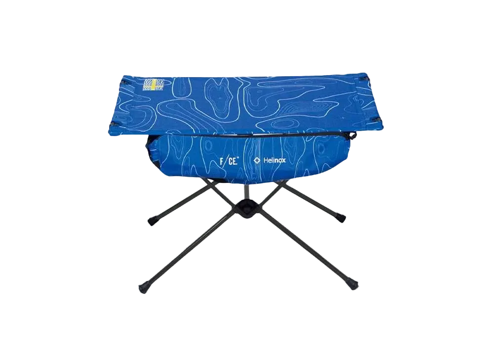 F/CE TABLE BY HELINOX "BLUE"