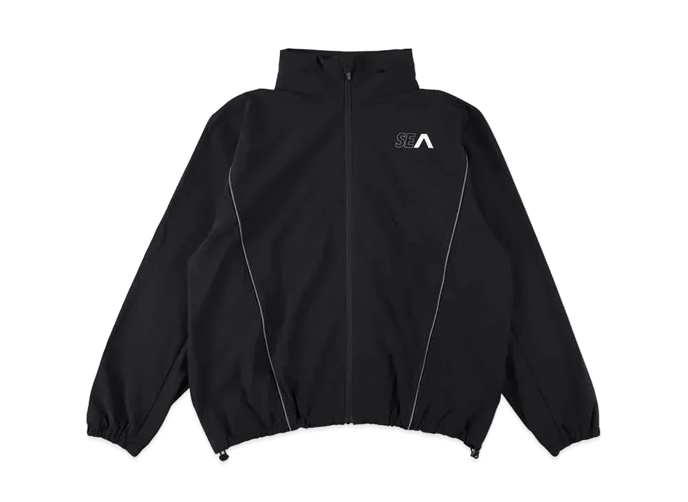 WIND AND SEA x RVCA Light Jacket "Black"