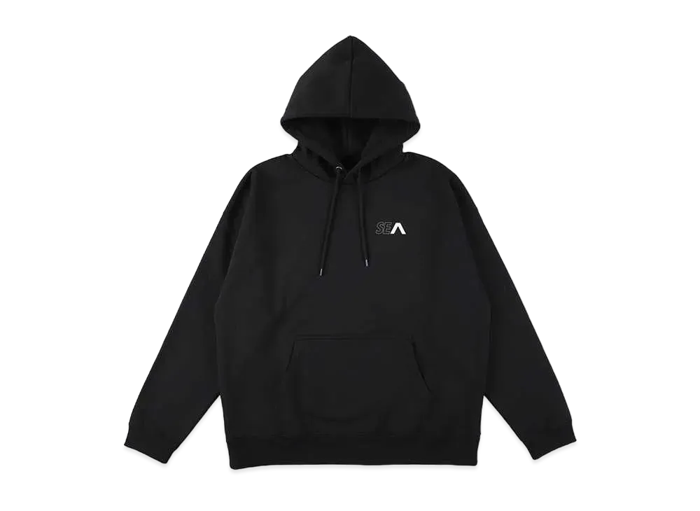 WIND AND SEA x RVCA Hooded Sweatshirt "Ptk"