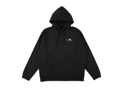 WIND AND SEA x RVCA Hooded Sweatshirt "Ptk"
