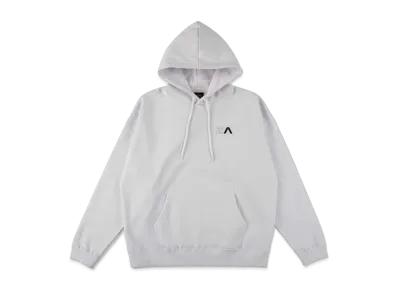 WIND AND SEA x RVCA Hooded Sweatshirt "White"