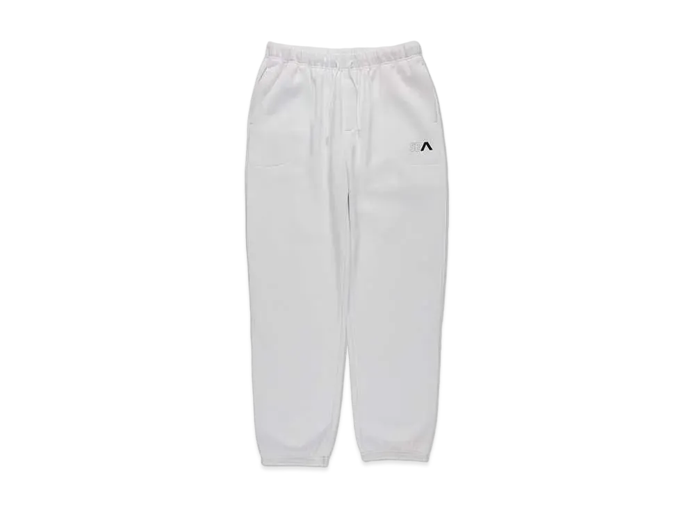 WIND AND SEA x RVCA Sweat Pant "White"