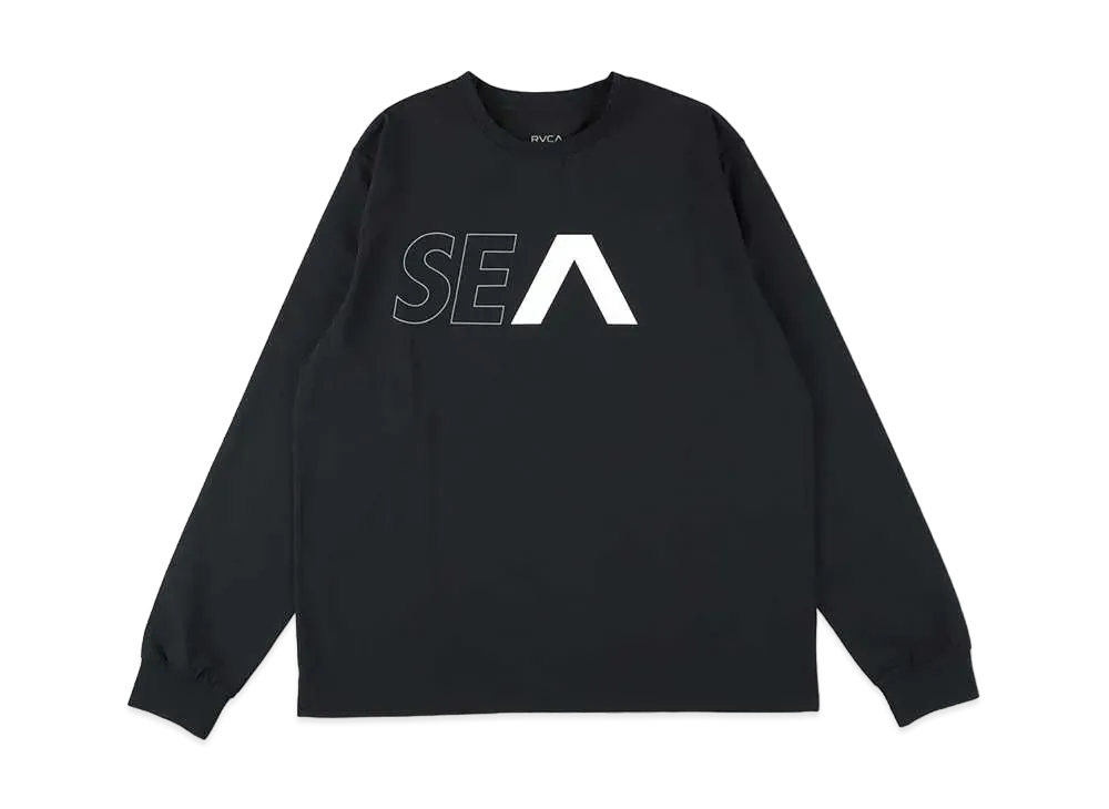 WIND AND SEA x RVCA L/S Tee "Ptk"