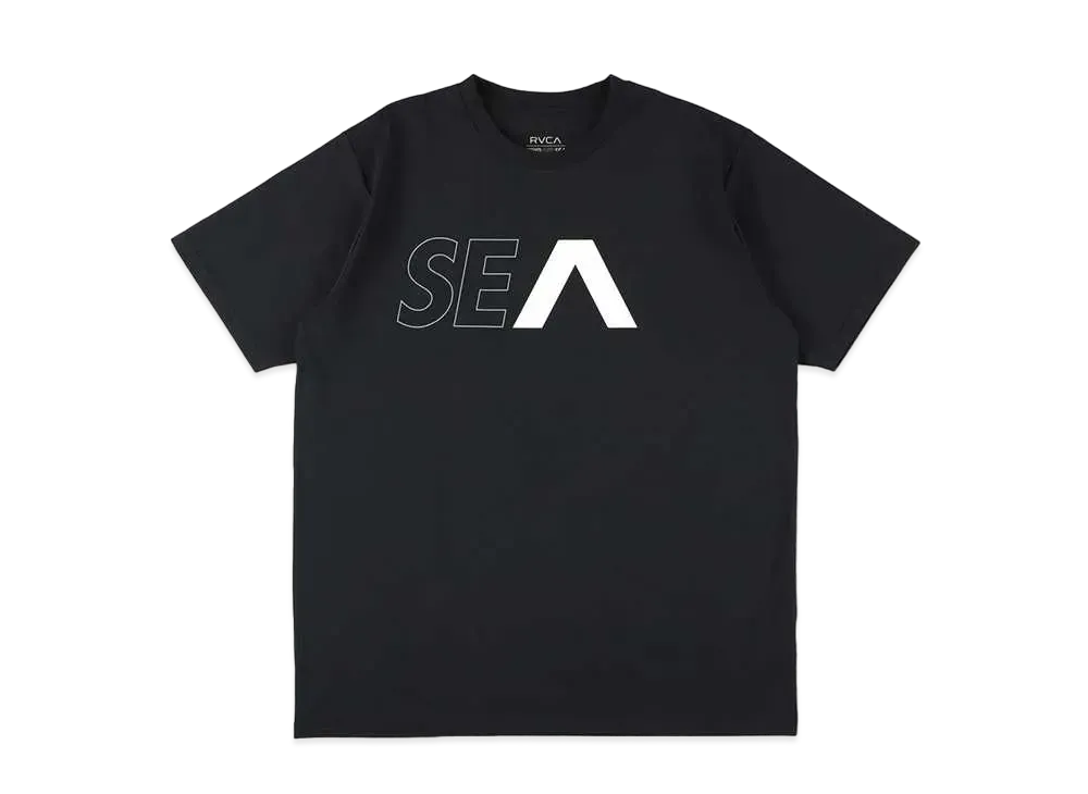 WIND AND SEA x RVCA S/S Tee "Ptk"
