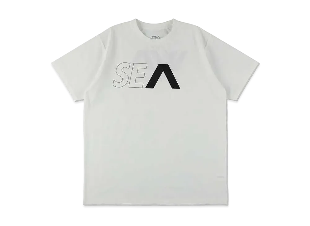WIND AND SEA x RVCA S/S Tee "White"