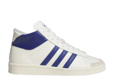 アディダスオリジナルス ジャバー ハイ "オフホワイト/カレッジエイトロイヤル/クリームホワイト"
