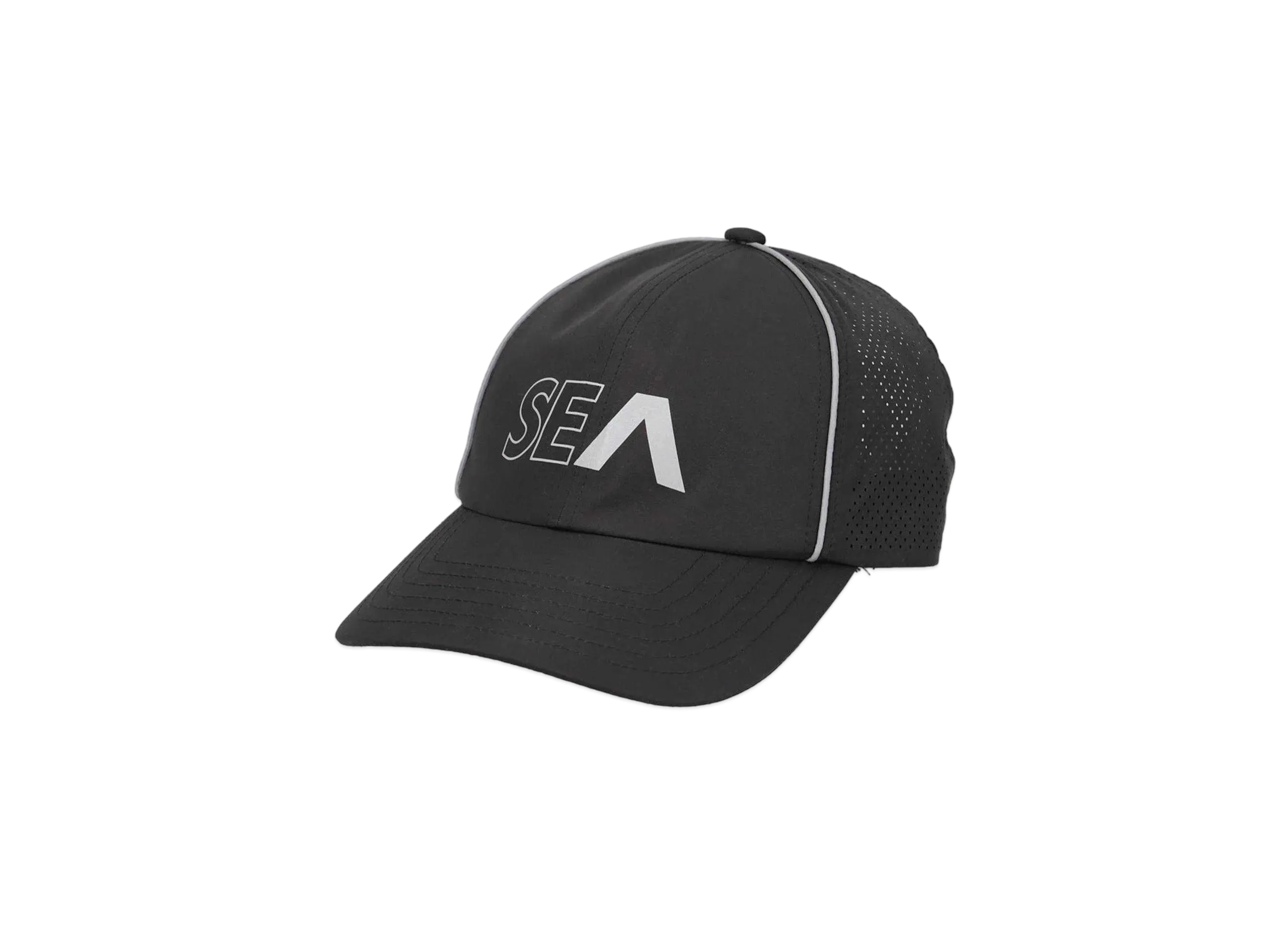 WIND AND SEA x RVCA Tech Cap "Black"