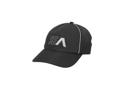 WIND AND SEA x RVCA Tech Cap "Black"