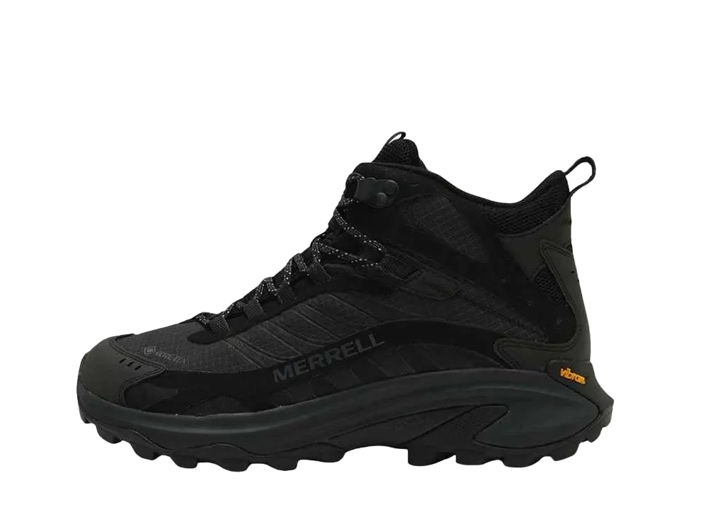 MERRELL MOAB SPEED 2 MID GORE-TEX® "BLACK"