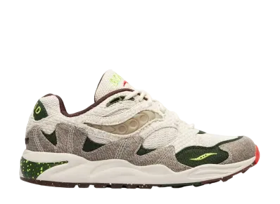 ボデガ × サッカニー グリッド シャドウ2 "ジャウントウーブン"