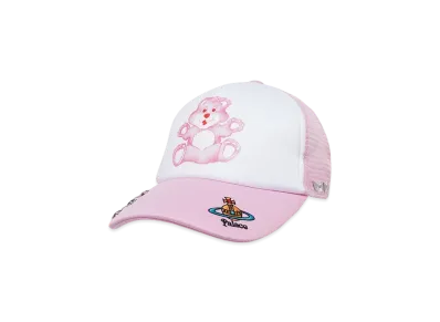 PALACE x Vivienne Westwood Trucker "Pink"