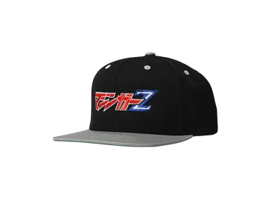 HOMEGAME × シカルナ工房 \ HOME GAME マジンガーZ x SNAP BACK CAP "BLACK"