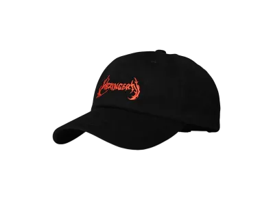 HOMEGAME × シカルナ工房 \ HOME GAME マジンガーZ x DAD CAP "BLACK"