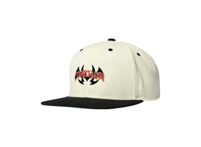 HOMEGAME × シカルナ工房 \ HOME GAME デビルマン x SNAP BACK CAP "WHITE"