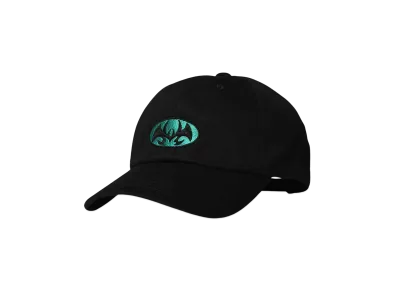 HOMEGAME × シカルナ工房 \ HOME GAME デビルマン x DAD CAP "BLACK"