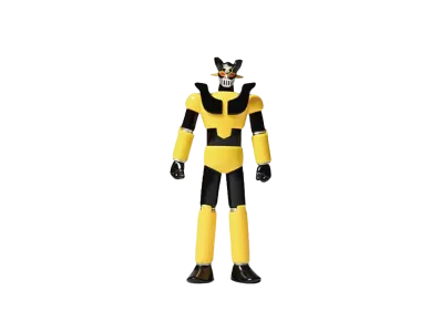 HOMEGAME × シカルナ工房 \ HOME GAME マジンガーZ x SOFT VINYL TOY "YELLOW"