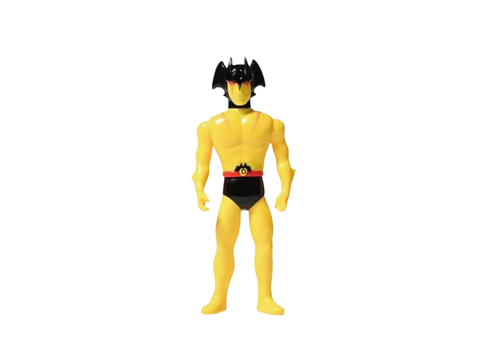 HOMEGAME × シカルナ工房 \ HOME GAME デビルマン x SOFT VINYL TOY "YELLOW"