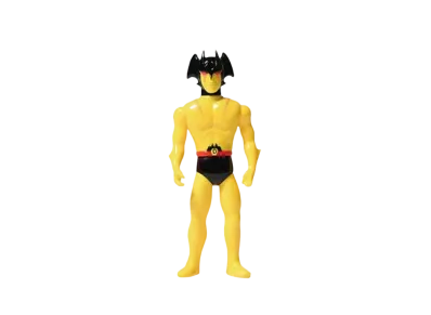HOMEGAME × シカルナ工房 \ HOME GAME デビルマン x SOFT VINYL TOY "YELLOW"