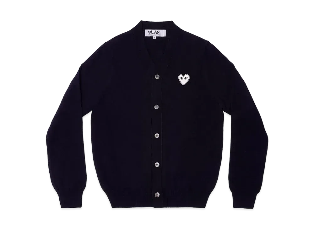 COMME des GARCONS PLAY CDG AX-N062-051 "Navy"
