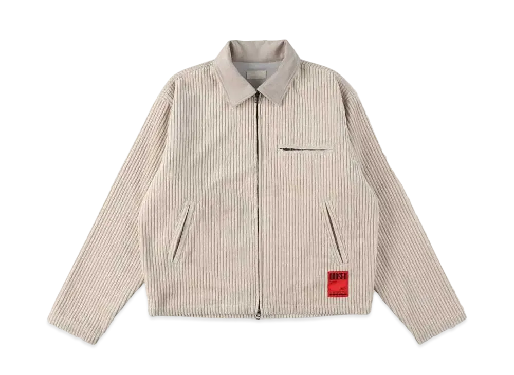 WIND AND SEA Corduroy Jacket "Ivory"