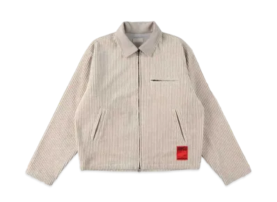 WIND AND SEA Corduroy Jacket "Ivory"