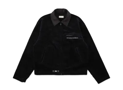WIND AND SEA Corduroy Jacket "Black"