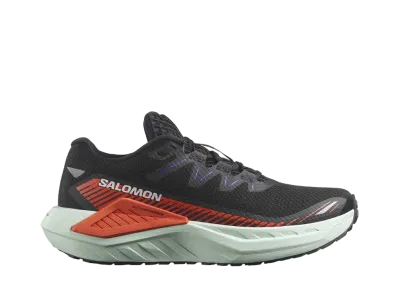 Salomon Women's Drx Defy Grvl "Black/Cherry Tomato/Bay"