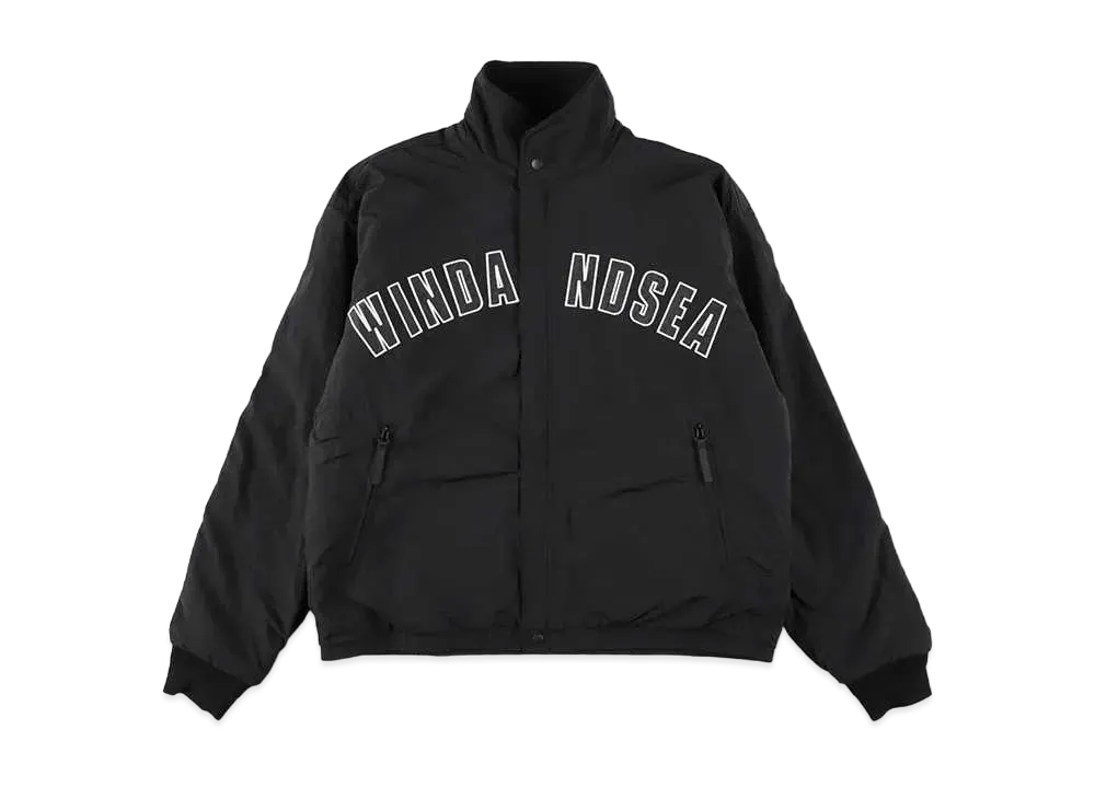 WIND AND SEA Reversible Jacket "Black"