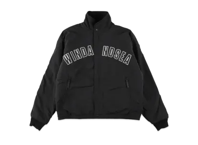 WIND AND SEA Reversible Jacket "Black"