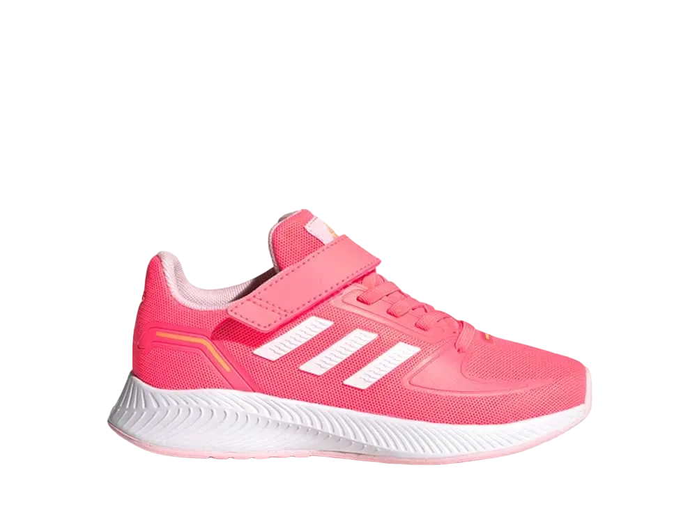 adidas GS Runfalcon 2.0 "Acid Red/Footwear White/Clear Pink"