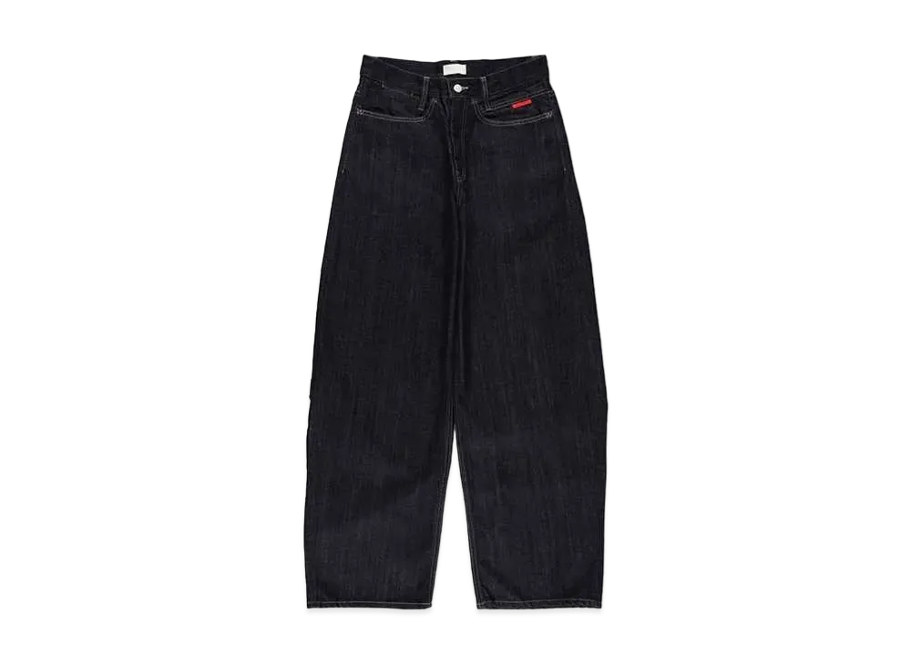 WIND AND SEA Crescent Baggy Jean "Indigo"