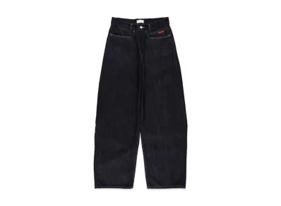 WIND AND SEA Crescent Baggy Jean "Indigo"