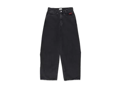 WIND AND SEA Crescent Baggy Jean "Black"