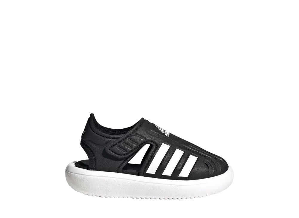 アディダス インファント クローズドトゥ サマー ウォーターサンダル "コアブラック/フットウェアホワイト" (キッズ)