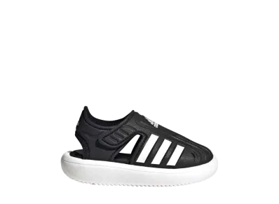 adidas INFANT Closed Toe Summer Water Sandals "Core Black/Footwear White"