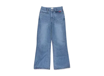 WIND AND SEA Crescent Flare Jean "Indigo"