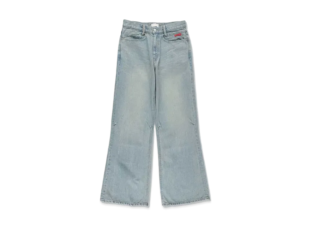 WIND AND SEA Crescent Flare Jean "L_Blue"