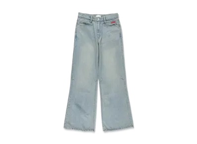 WIND AND SEA Crescent Flare Jean "L_Blue"