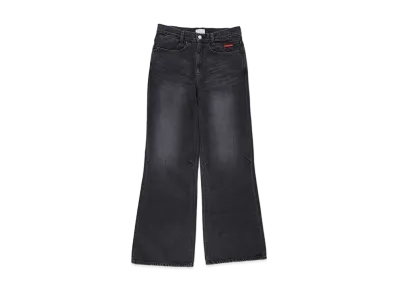 WIND AND SEA Crescent Flare Jean "Black"